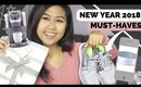 New Year Must-Haves 2018 | Home, Tech, + Fitness #GOALS