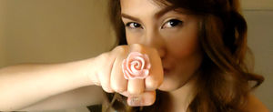 my rose ring i cant help but go crazy on this when i saw it on kandee johnson
