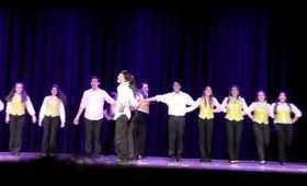 Joy Joy Joy, Joyful Joyful We Adore thee Show Choir Performance (Glee Club)