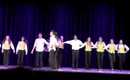Joy Joy Joy, Joyful Joyful We Adore thee Show Choir Performance (Glee Club)