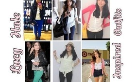Lucy Hale Inspired Outfits!!!