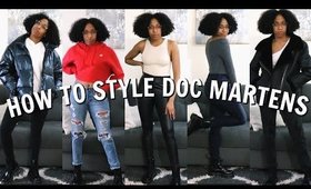 How to Style Dr. Martens | Jadon Platform Boot