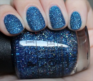 From the Mariah Carey Collection (Liquid Sand finish). See more swatches & my review here: http://www.swatchandlearn.com/opi-get-your-number-swatches-review/