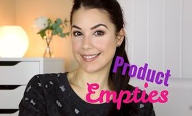 Makeup & Beauty Product Empties | 2017