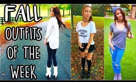 FALL OUTFITS OF THE WEEK | 2015