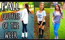 FALL OUTFITS OF THE WEEK | 2015