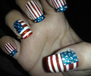 getting ready for the fourth of july 