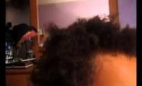 My son Nathan  hair Story