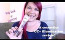 It Cosmetics CC+ Illumination review!  Holy Grail or Fail????