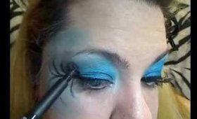 Alice in wonderland inspired look