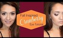 Transition to Fall Cranberry Eyes Tutorial