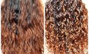 How to Curly Perm Virgin Indian Wavy Hair Using a Curl Kit