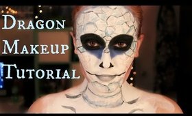 Dragon Halloween Makeup Tutorial