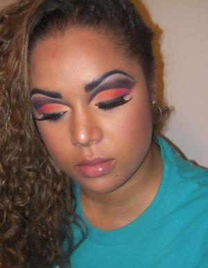 Check out the products I used for this Queen of Blending inspired Cut Crease at my blog www.newcreationsbeauty.blogspot.com