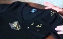 D!Y: embellishing a shirt