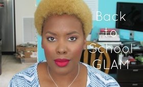 Back to School Glam Makeup 2016