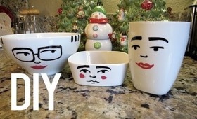 DIY Mugs and Dishes | Laura Neuzeth