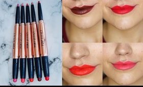 PONY EFFECT CONTOUR LIP COLOR swatches