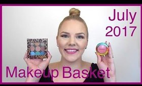 Monthly Makeup Basket: July 2017