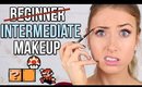 INTERMEDIATE Drugstore Makeup Tutorial (Building on Beginner Makeup!)