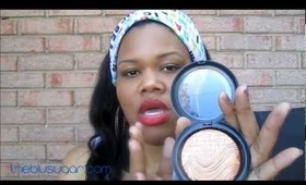 Sonia Kashuk Bronzer & Mac Glorify Review