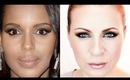 Kerry Washington Golden Globes makeup (in SLOVENIAN)