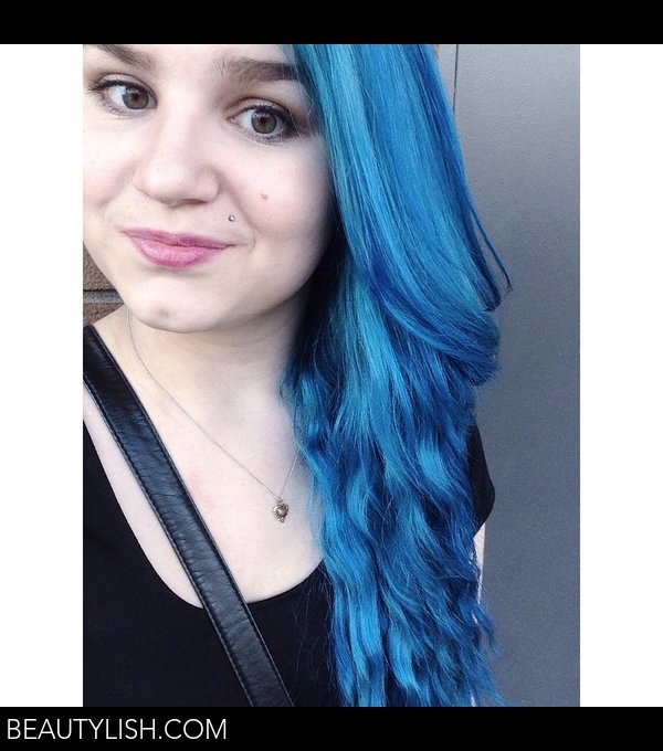 Blue haired freak by special effects | Alyx T.'s Photo | Beautylish