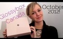 Glossybox October 2012!