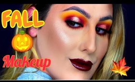 Fall Makeup Tutorial!!