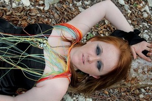 this is a photo shoot my cousin did of me! it was themed after Kelly Clarkson's song Dark Side! 