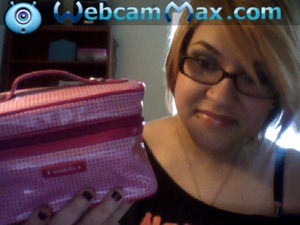 So Uhm, What does this "small" makeup bag hold? (;