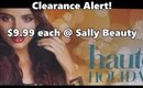 Clearance Alert! gelish Haute Holiday ($9.99 each @SallyBeauty)