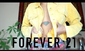 FOREVER 21 Sale Haul & Try On