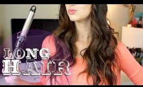 Make Your Hair Look Longer WITHOUT Extensions! - GIVEAWAY with HairKandy