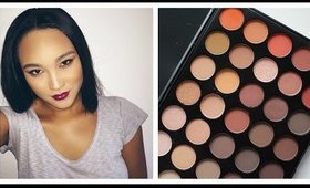 Get Ready With Me | Morphe 35O Palette
