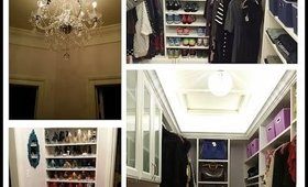 CLOSET TOUR - La Mia Cabina Armadio