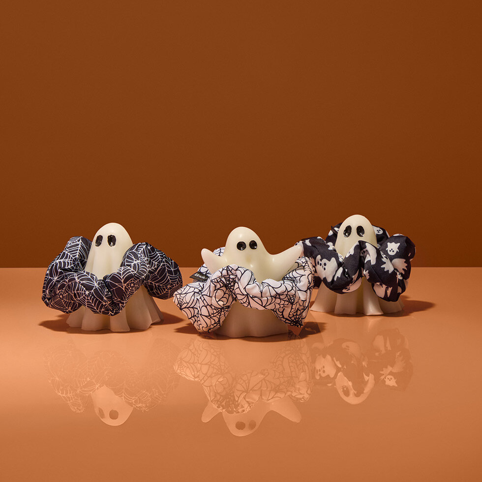 Spiderweb Cloud Scrunchies