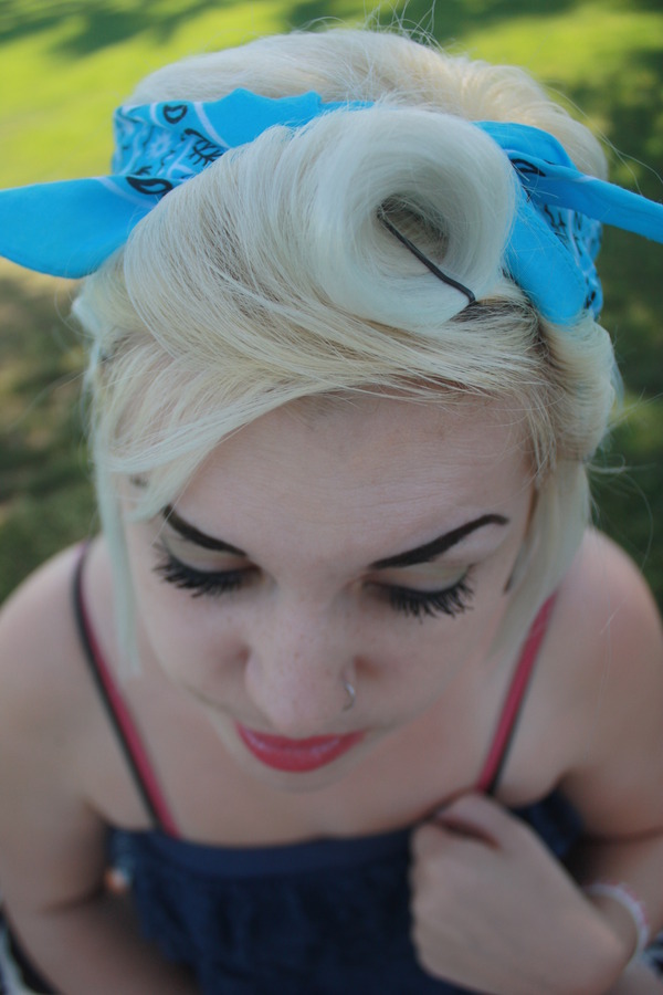 Pin up-do | Danae Z.'s Photo | Beautylish