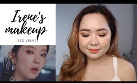 Inspired by Irene's Make-up in MV Psycho + GIVEAWAY (ENG)