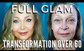 Full Makeup & Hair Transformation For Women Over 60 - mathias4makeup