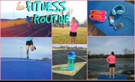 Fitness Routine 2015!  Workout Tips & Essentials!