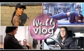 WEEKLY VLOG #15 | MY FITNESS & PERSONAL GOALS FOR 2019 ✨