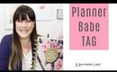 PLANNER BABE TAG | A Glittery Life
