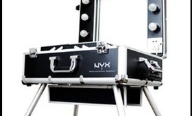 NYX X-Large Makeup Artist Train Case w/ Lights Review