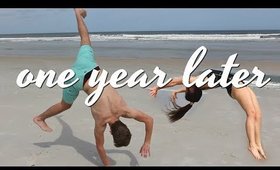 One Year Later | St. Augustine Beach Travel Diary