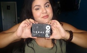 Lorac Pro To Go Pallete Review with Swatches!