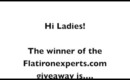 Giveaway Winner! Flatironexperts.com