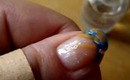 (EASYNAIL)SJM's Sunny Funny Blue Sky French Nails