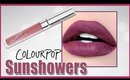 Colourpop 'Sunshowers' Ultra Matte Lipstick (2 Swatches & Review)
