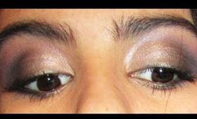 NYE Navy & Purple Smokey Eye Tutorial